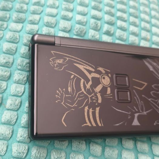 Nintendo DS Lite Dialga and Palkia Edition Pokemon Centre.