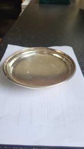 Sterling silver bon bon bowl