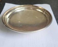 Sterling silver bon bon bowl