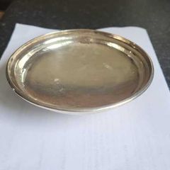 Sterling silver bon bon bowl
