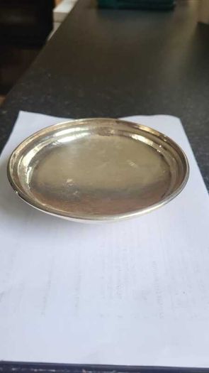Sterling silver bon bon bowl