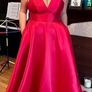 Red Ball Gown Image 2