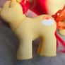 Mammy and Son Custom Sunburst Mountain Boy Ponies using MLP G1 Base My Little Pony Image 5