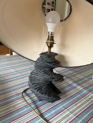 Irish Slate Lamp