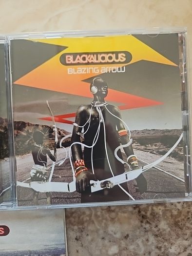 Blackalicious 3 CD Lot