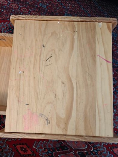 Montessori chair and table