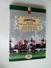Jameson Irish Grand National Book - Irish Horse Racing History Book