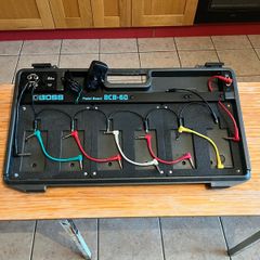 Boss Bcb-60 Pedal Board
