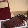 Apple iPhone 18 Pro max. 512gb. Burgundy. Receipt. Image 2