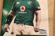 Ireland Rugby Programmes