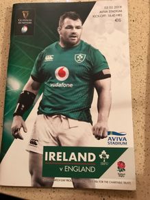 Ireland Rugby Programmes