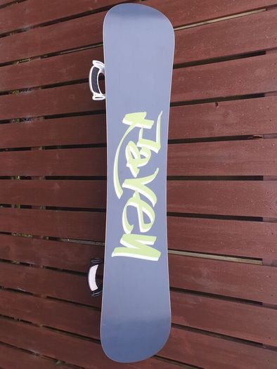 Raven 160 snowboard