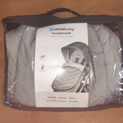 Uppababy cozy ganoosh footmuff