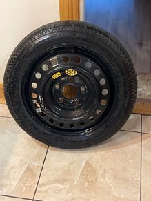 Wheel of a car