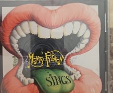 Monty Python Sings CD