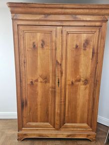 Beautiful French Antique Wardrobe