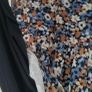 Stradivarius navy floral dress with pockets Sz M ( Fit 8-10UK) Image 6