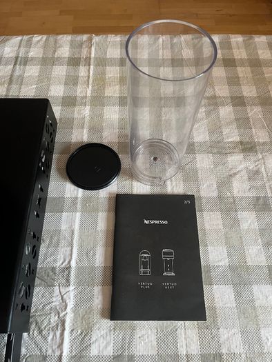 Nespresso Vertuo Machine With Capsule Drawer
