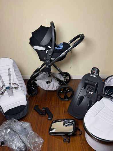 icandy peach with cyber car seat