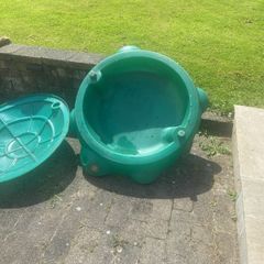 kids sand pit/ small pool