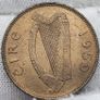 Ireland 1959 1/4d Farthing Beautiful Uncirculated Choice Gem Bu Image 2