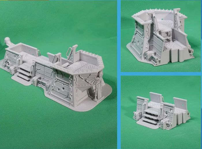 Wargames Custom Decorations 3D-printed