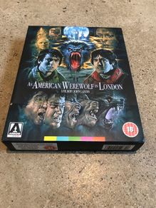An America Werewolf in London Limited Edition Blu-ray