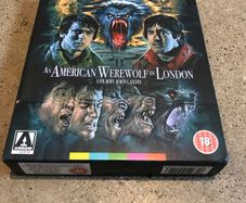 An America Werewolf in London Limited Edition Blu-ray