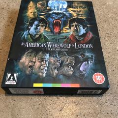 An America Werewolf in London Limited Edition Blu-ray