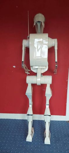 Life Size 5.5 foot Star Wars Battle Droid (One of a Kind)