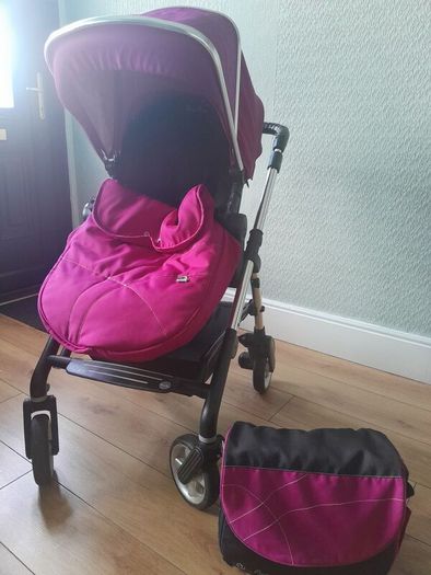 Sivercross Pram
