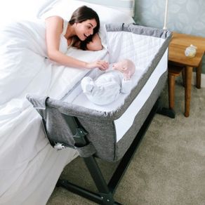 Babylo Cozi Co Sleeper - Slate Grey