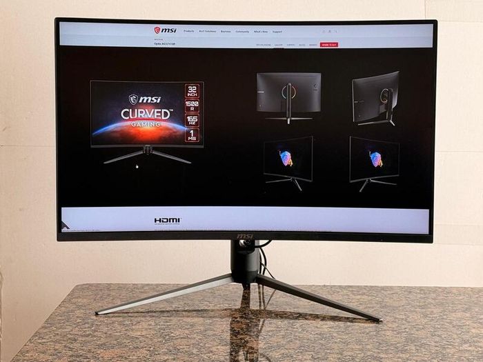 MSI Optix AG321CQR 32" 1440p 165Hz Curved Gaming Monitor