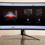 MSI Optix AG321CQR 32" 1440p 165Hz Curved Gaming Monitor Image 2
