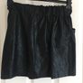 Zara Leather mini skirt with pockets Size 10 Image 4