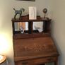 Edwardian Rosewood Bureau Image 5