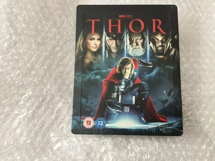 Thor Blu Ray Limited Edition Steelbook
