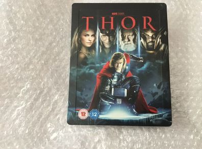 Thor Blu Ray Limited Edition Steelbook