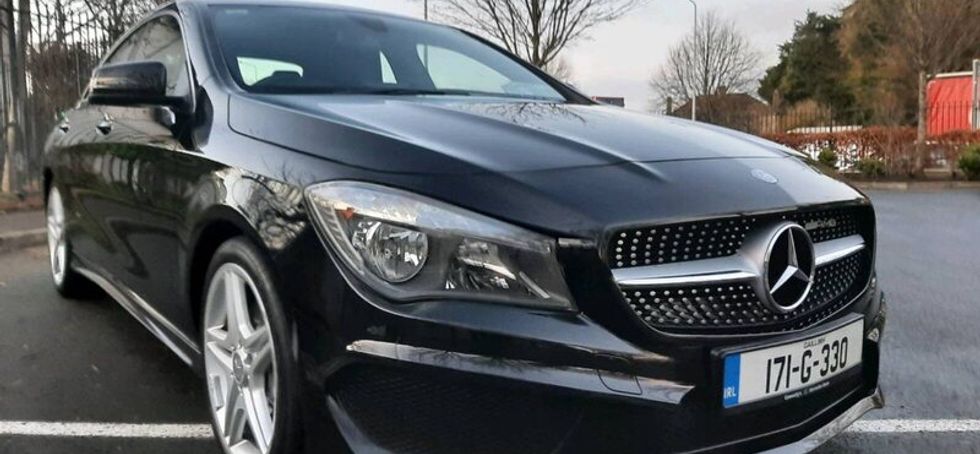 Mercedes Cla 220 Amg Line Auto 2 X Keys