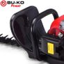BU-KO 52cc Petrol Strimmer Garden Tool Including: String Trimmer, Brush Cutter with 3T Blade, Steel Wire Strummer Weed Brush Cutting Blade. Great Outdoor Power tool Image 2