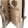 wedding wooden gift card Image 4