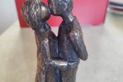 Cold Cast Bronze Figurine "True Love" - Genesis Fine Arts