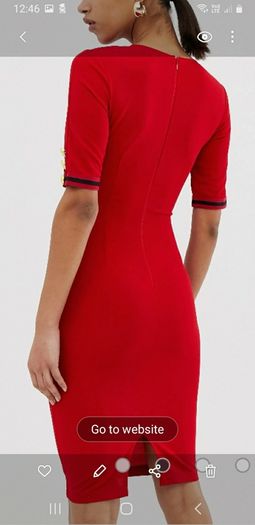 AX Paris dress (uk 12)NWT