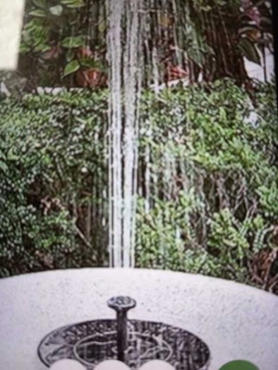 Angel Water Fountain / Bird Bath - New - Only 85 Each