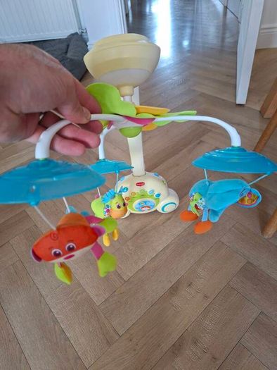 Tiny baby not mobile