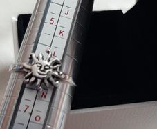 silver ring of sun
