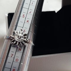 silver ring of sun
