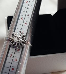 silver ring of sun