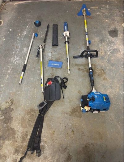 Hyundai 52cc petrol 5 in 1 multi tool