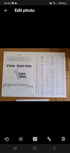 Frankie and Johnny press kit